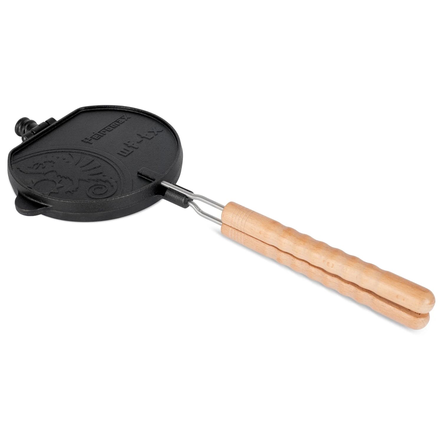 Аксесоар за готвене Petromax Wende-Waffeleisen Roasting spit - Schwarz