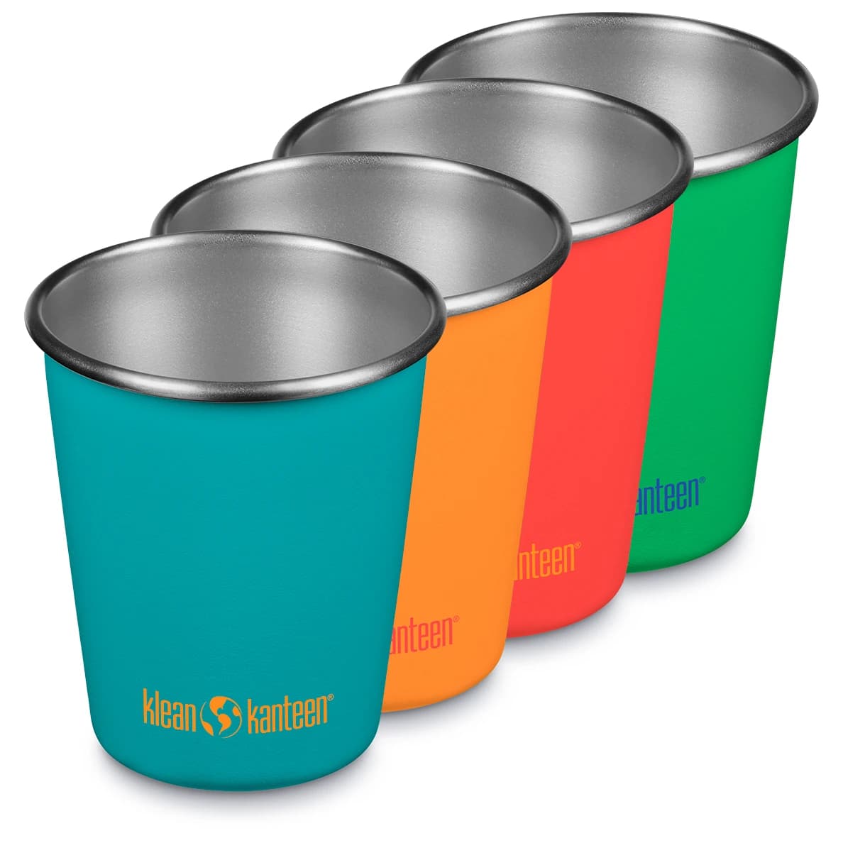 Чаша Klean kanteen Kanteenpint Cup 4 Pack Mug - Beach Ball
