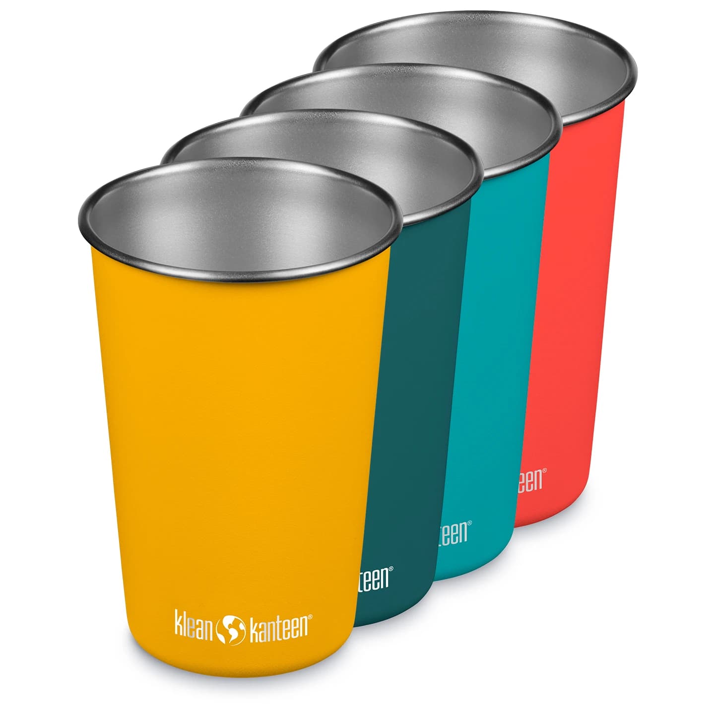Чаша Klean kanteen Kanteenpint Cup 4 Pack Mug - Evening Sky
