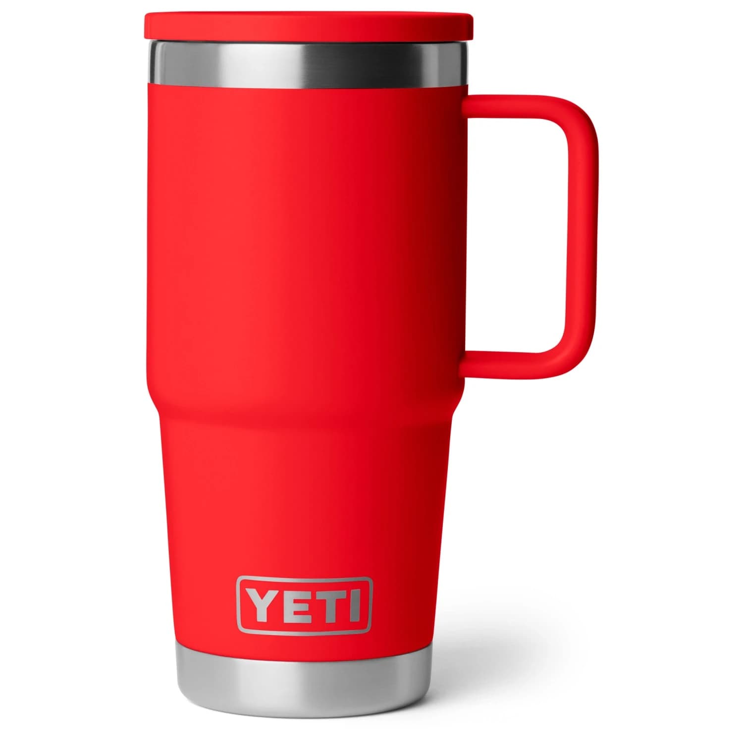 Чаша Yeti coolers Rambler 20 oz Travel Mug 2.0 Insulated mug - Rescue Red