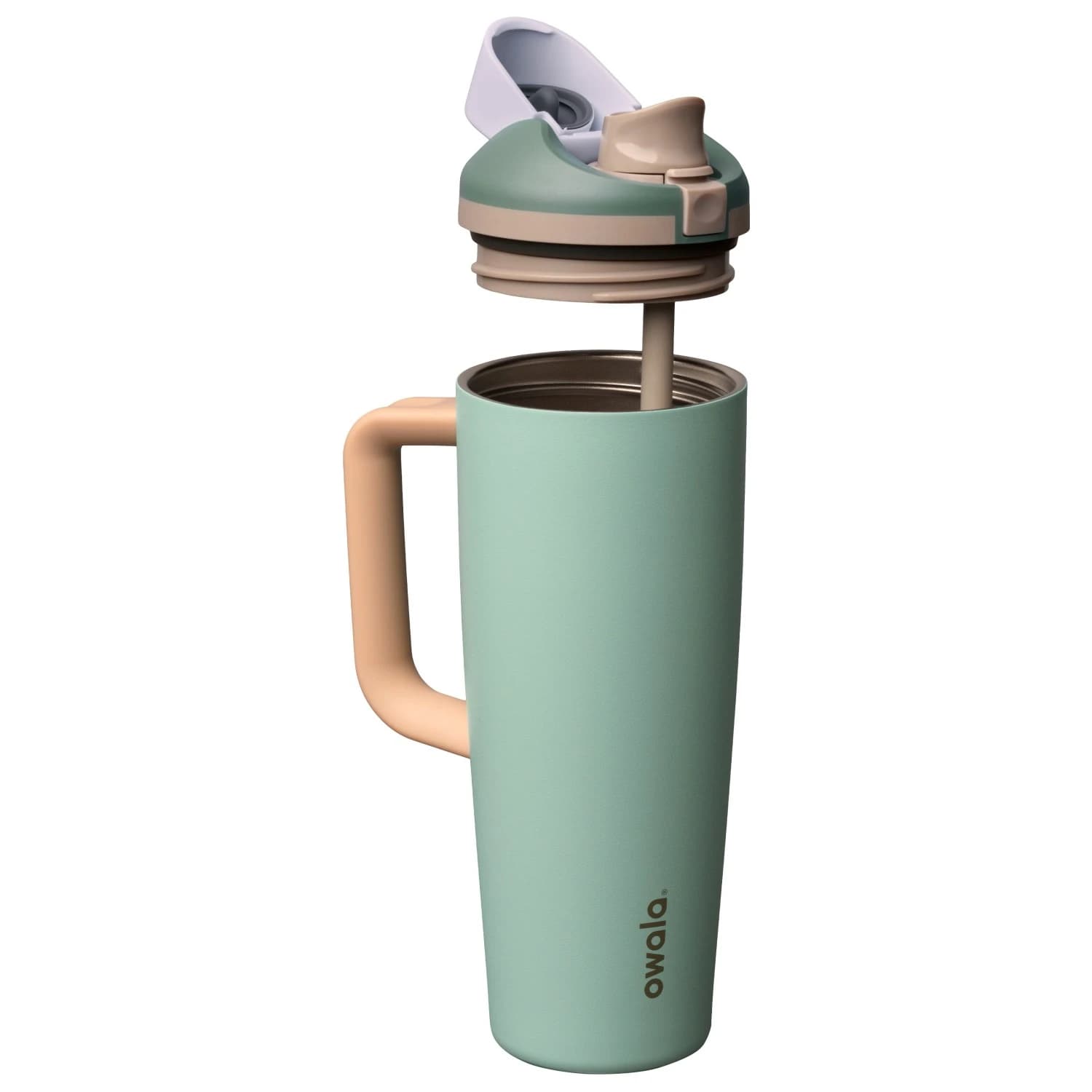 Чаша Owala Freesip Tumbler 890 ml Insulated bottle - Eucalyptus