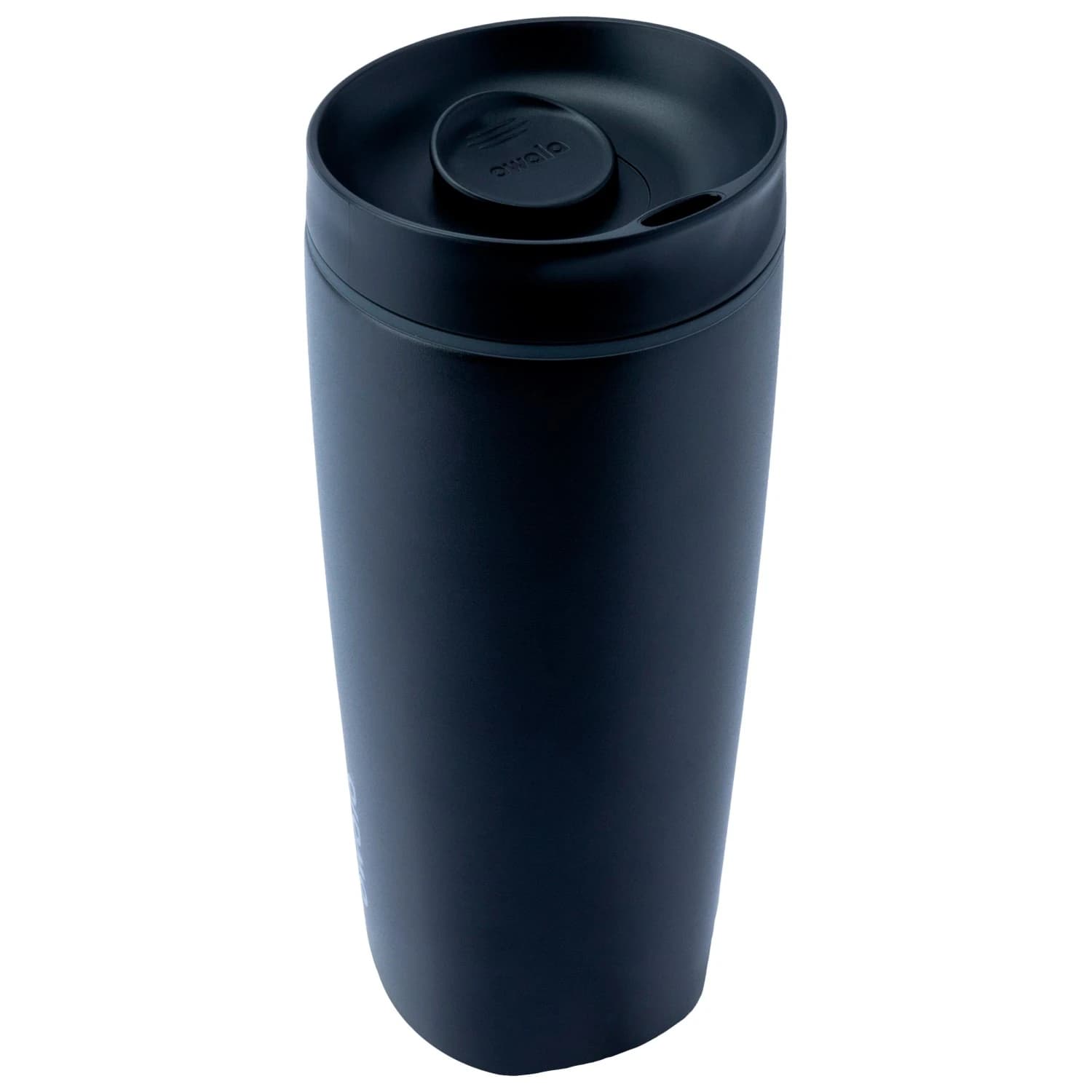 Чаша Owala Smoothsip Slider 590 ml Insulated mug - Very, Very Dark