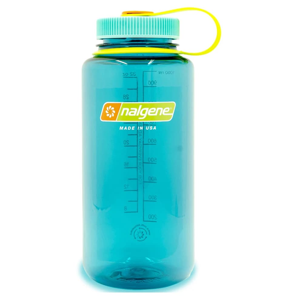 Бутилка за вода Nalgene Sustain Wide Neck Water bottle - Cerulean
