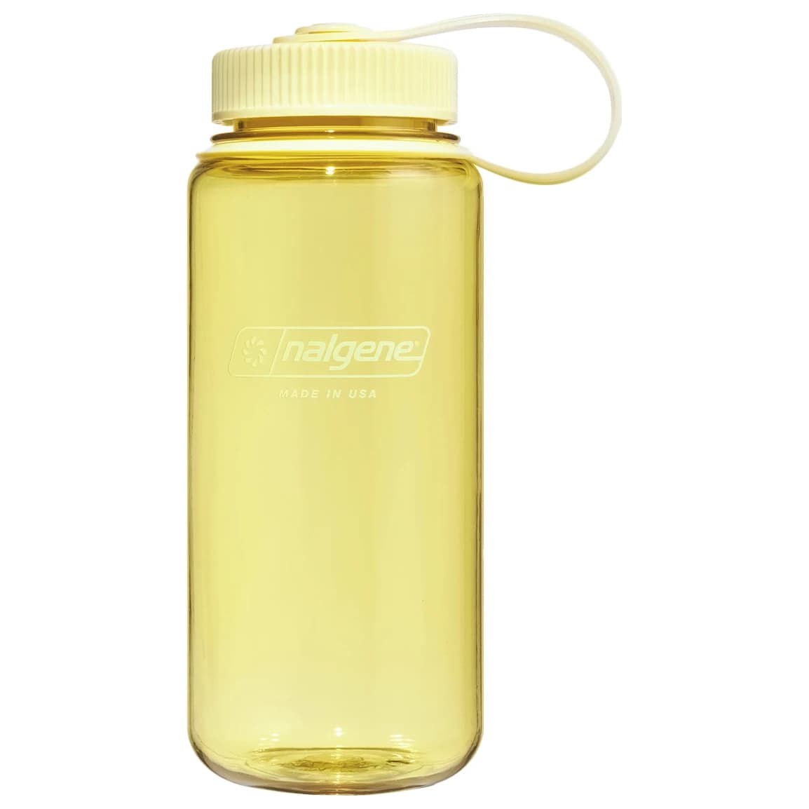 Бутилка за вода Nalgene Sustain Wide Neck Water bottle - Butter