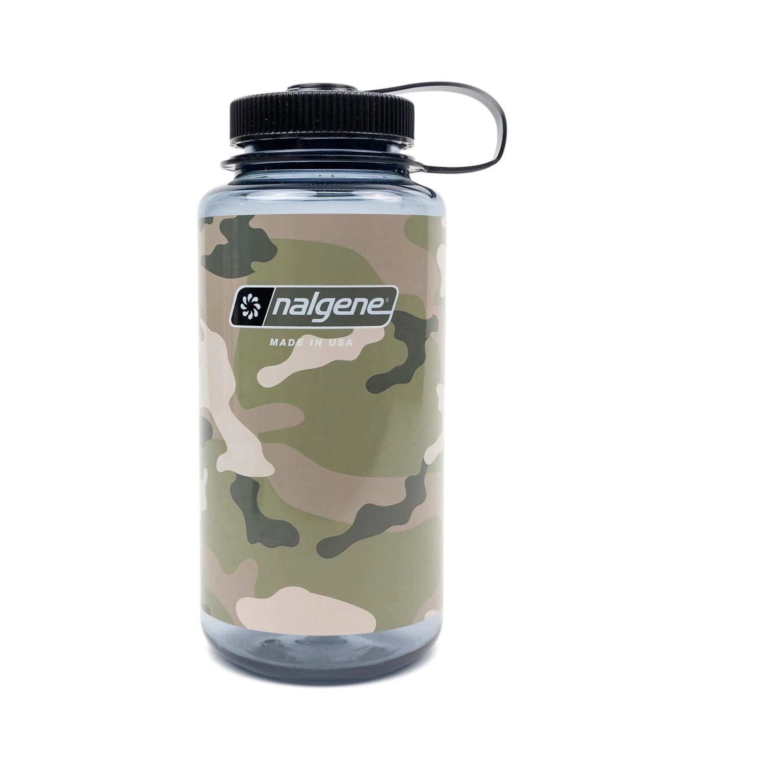 Бутилка за вода Nalgene Sustain Wide Neck Water bottle - Camo Flage