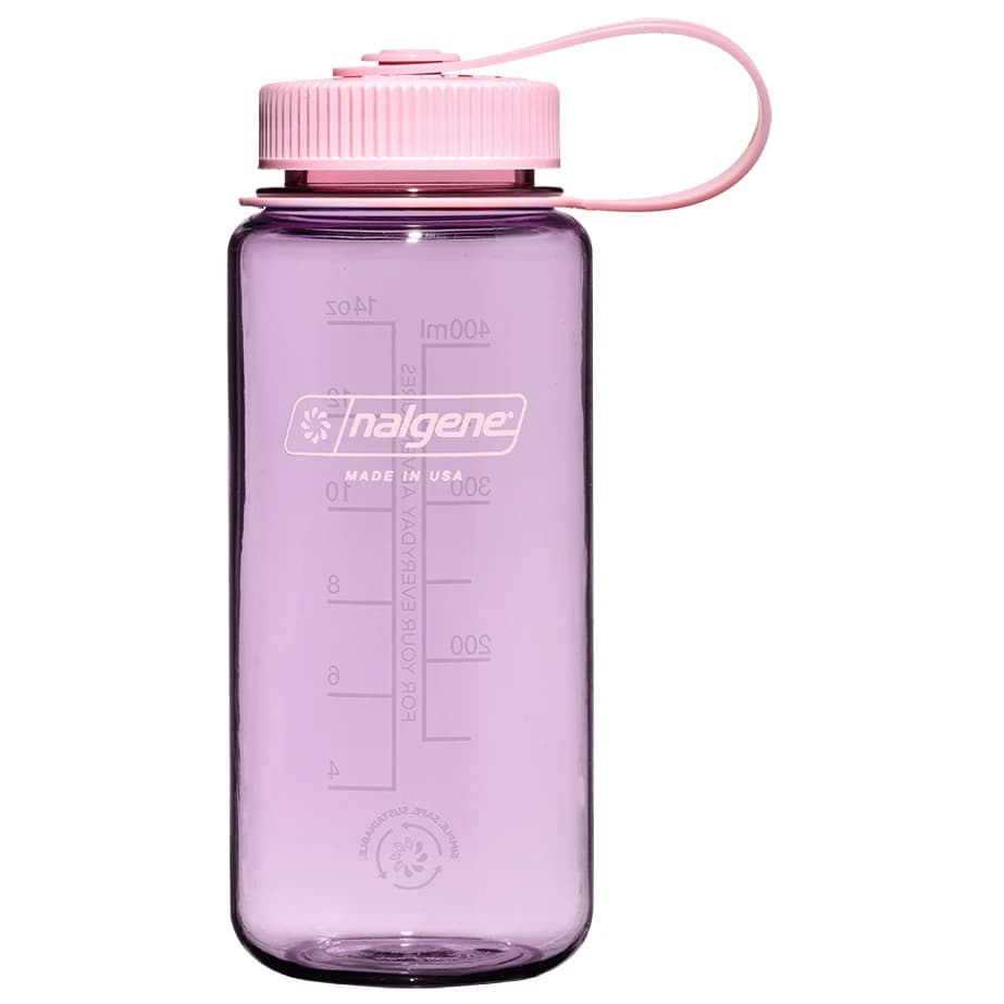 Бутилка за вода Nalgene Sustain Wide Neck Water bottle - Cherry Blossom