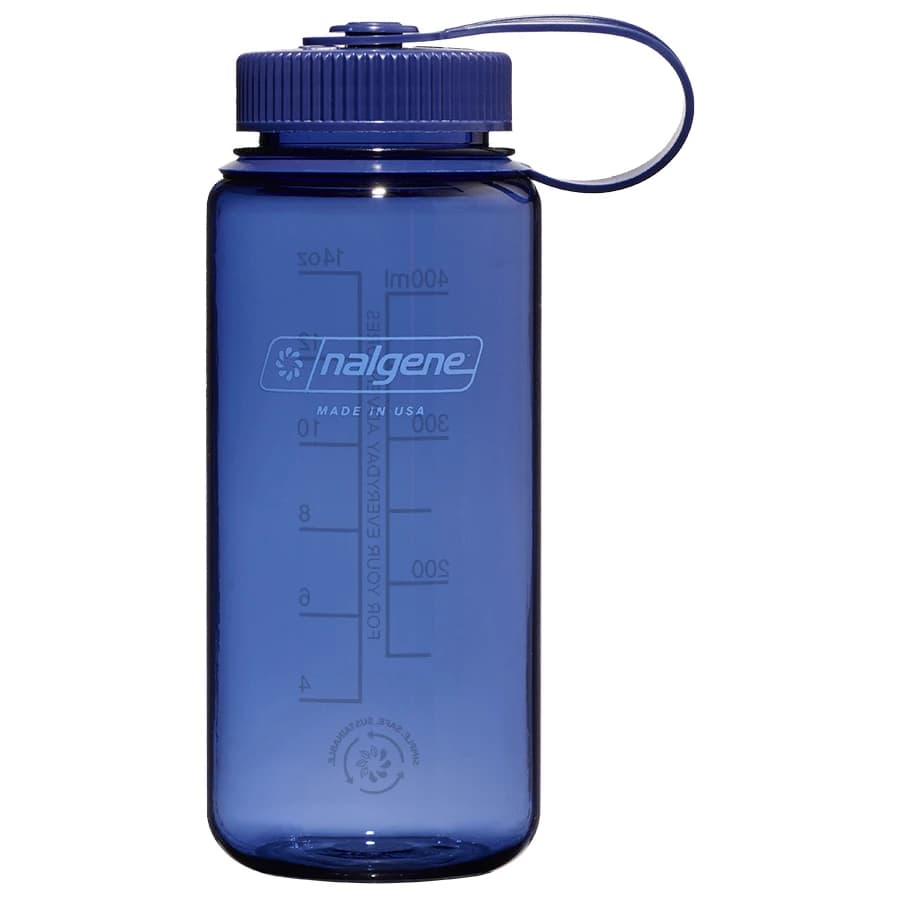 Бутилка за вода Nalgene Sustain Wide Neck Water bottle - Denim