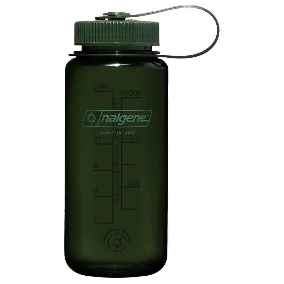 Бутилка за вода Nalgene Sustain Wide Neck Water bottle - Jade