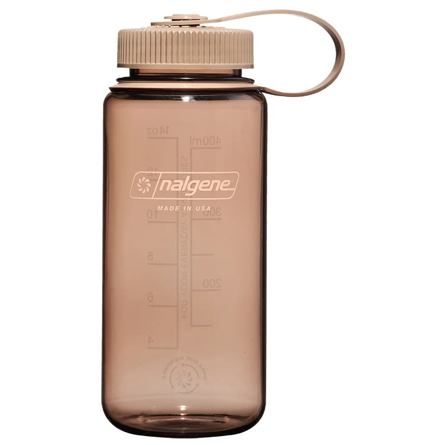 Бутилка за вода Nalgene Sustain Wide Neck Water bottle - Mocha
