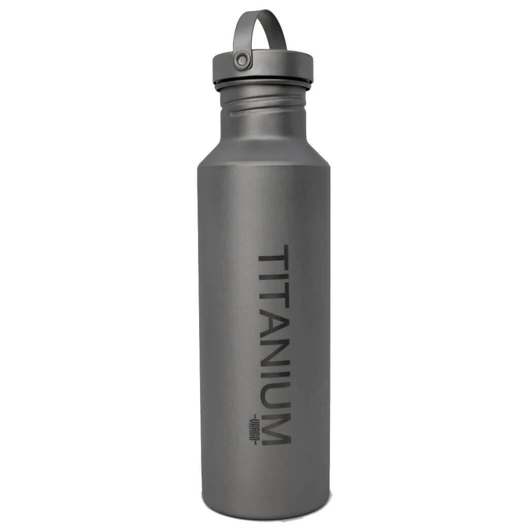 Бутилка за вода Vargo Titanium Drinking Bottle Water bottle - mit Titan Deckel