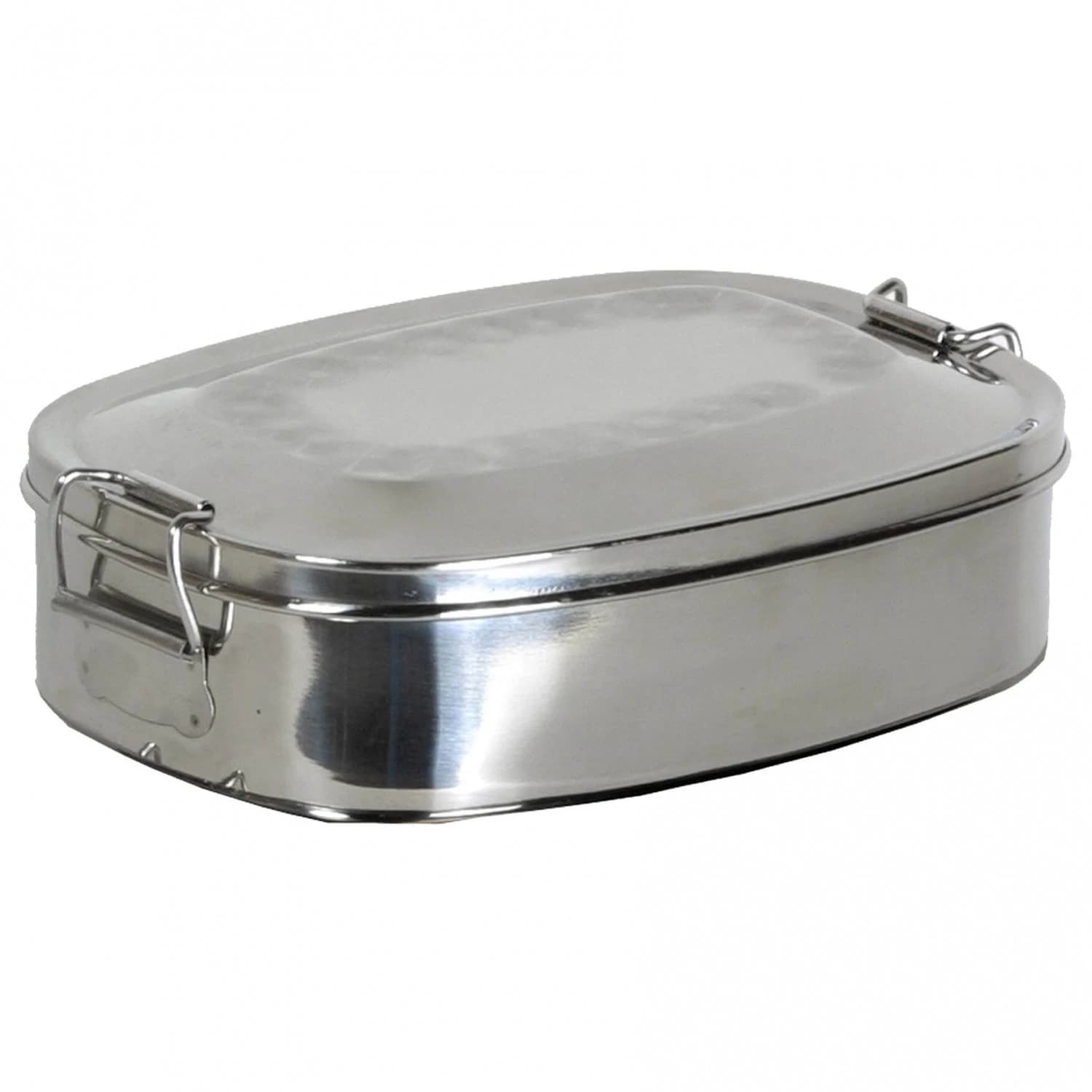 Контейнер за храна Basic Nature Provisions Tin Food storage - Metallic