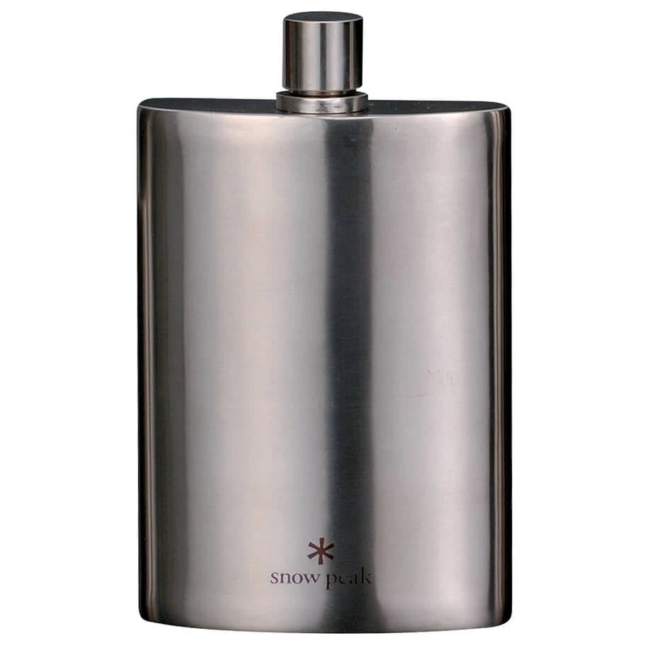 Бутилка за вода Snow peak Titanium Flask Water bottle - Grey