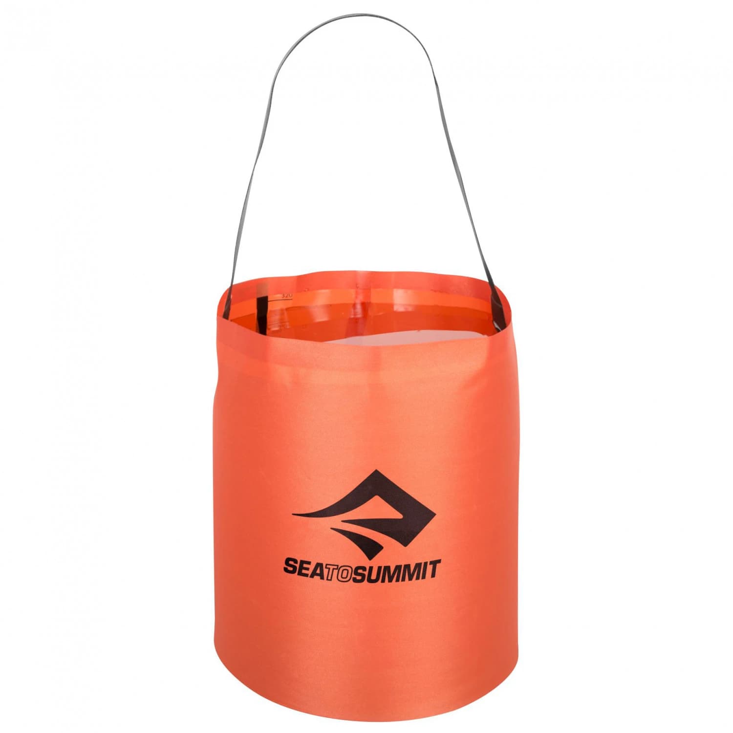 Съд за вода Sea to Summit Folding Bucket Water bladder - Orange