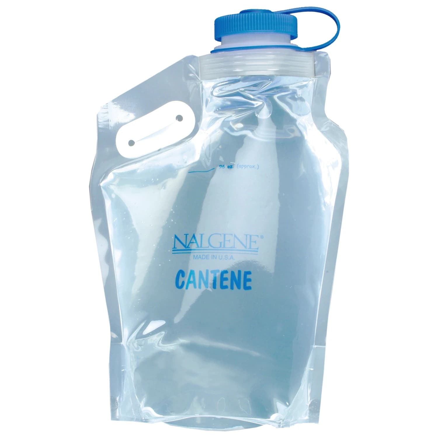 Бутилка за вода Nalgene PE Foldable Bottle Water bottle - Transparent