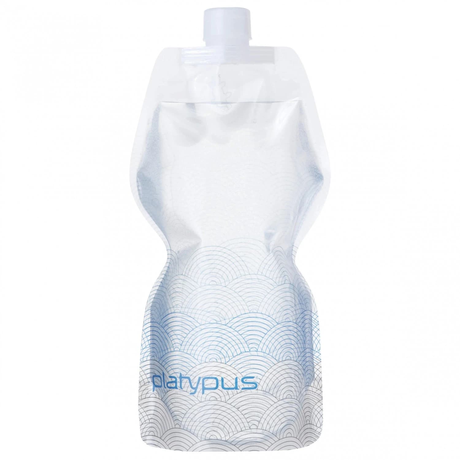 Хидратиращ резервоар Platypus SoftBottle with Closure Cap Water bottle - Waves