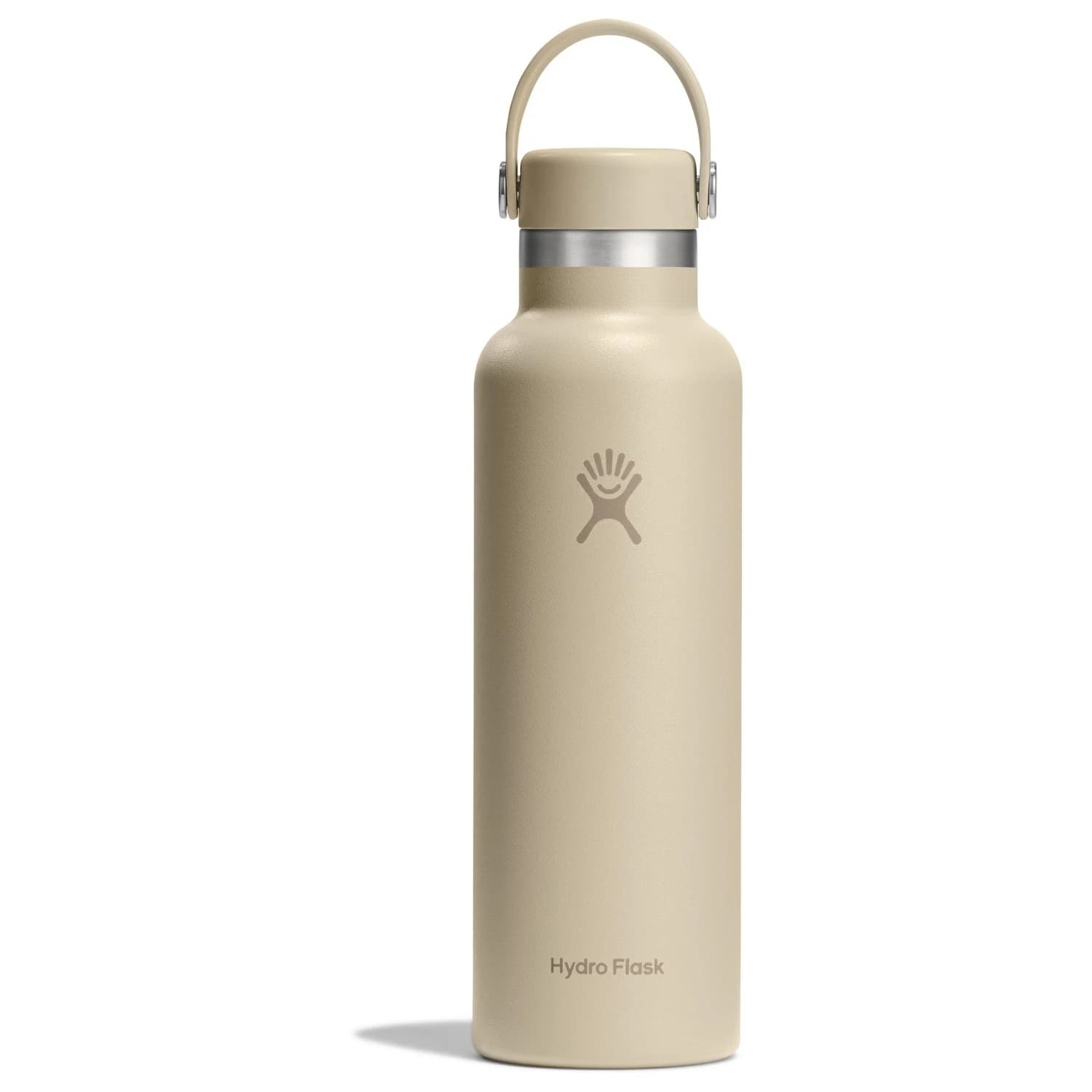 Термо бутилка Hydro Flask Standard Mouth with Standard Flex Cap Insulated bottle - Oat