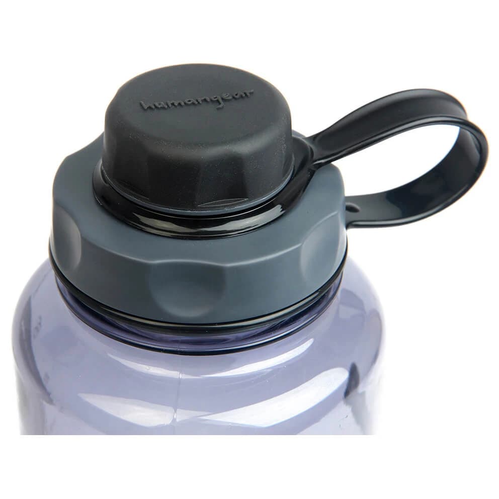 Капачка за бутилка Humangear Bottle Cap - Black