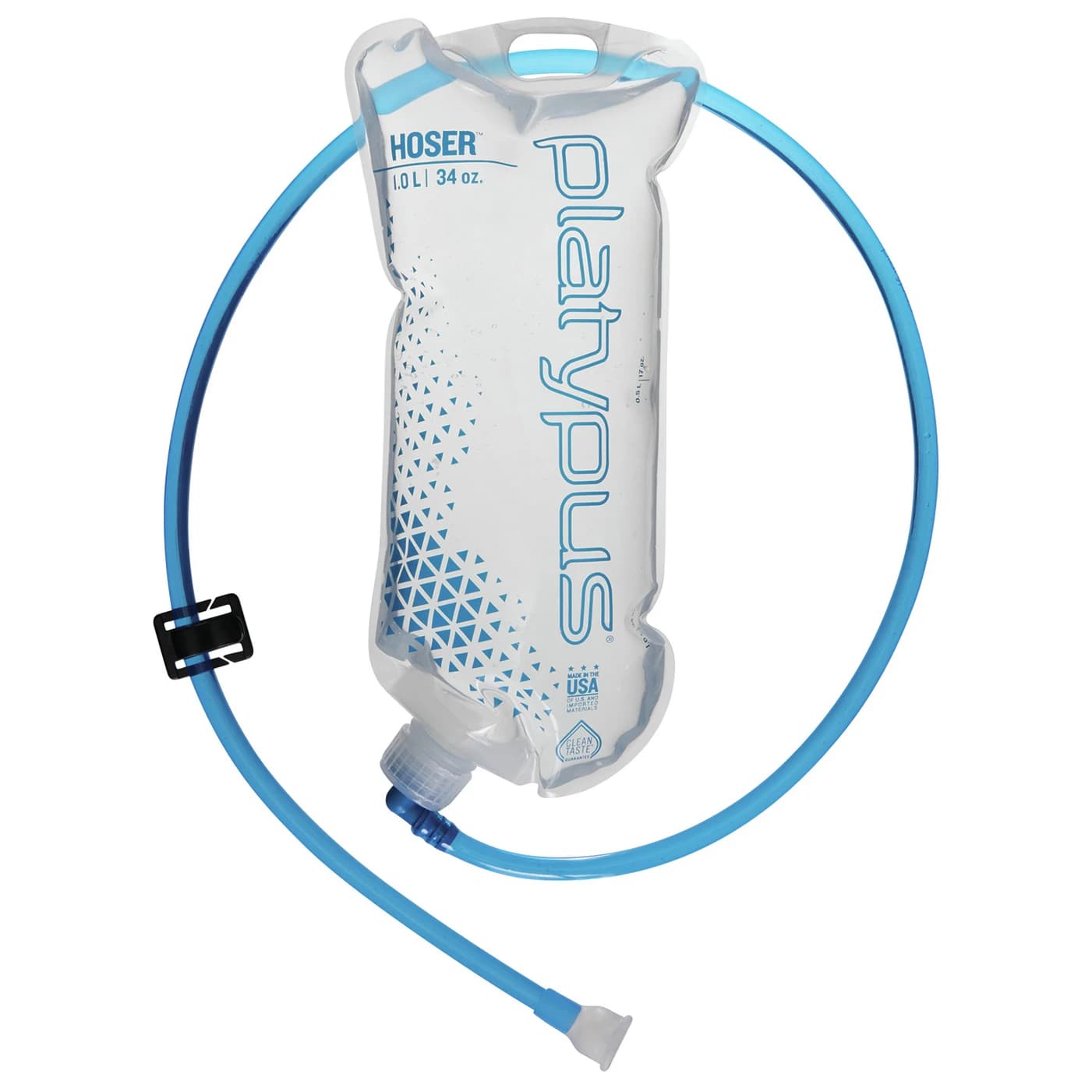 Хидратиращ резервоар (camelbak) Platypus Hoser Hydration system - White / Blue