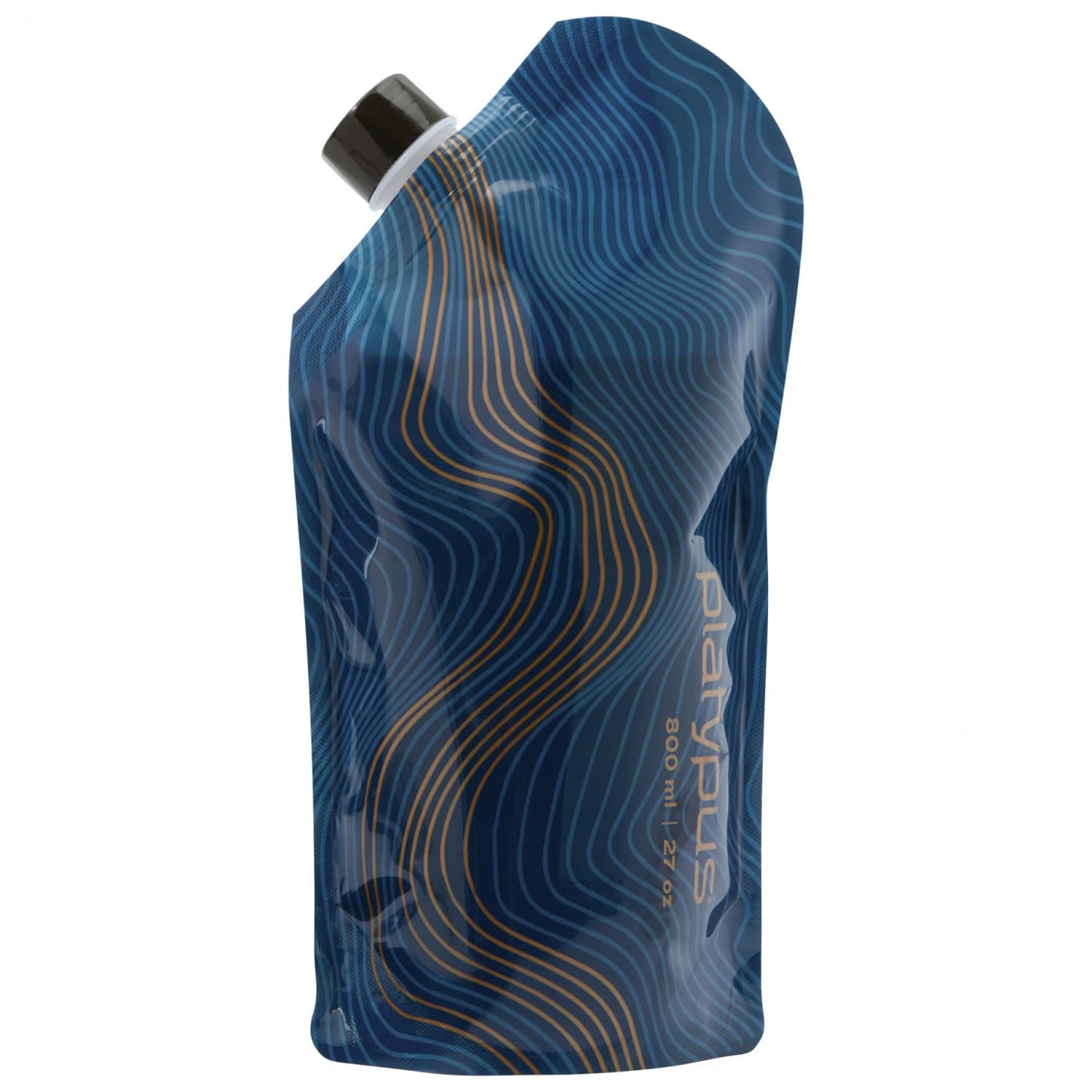Хидратиращ резервоар Platypus Platy Preserve Water bottle - Royal Blue