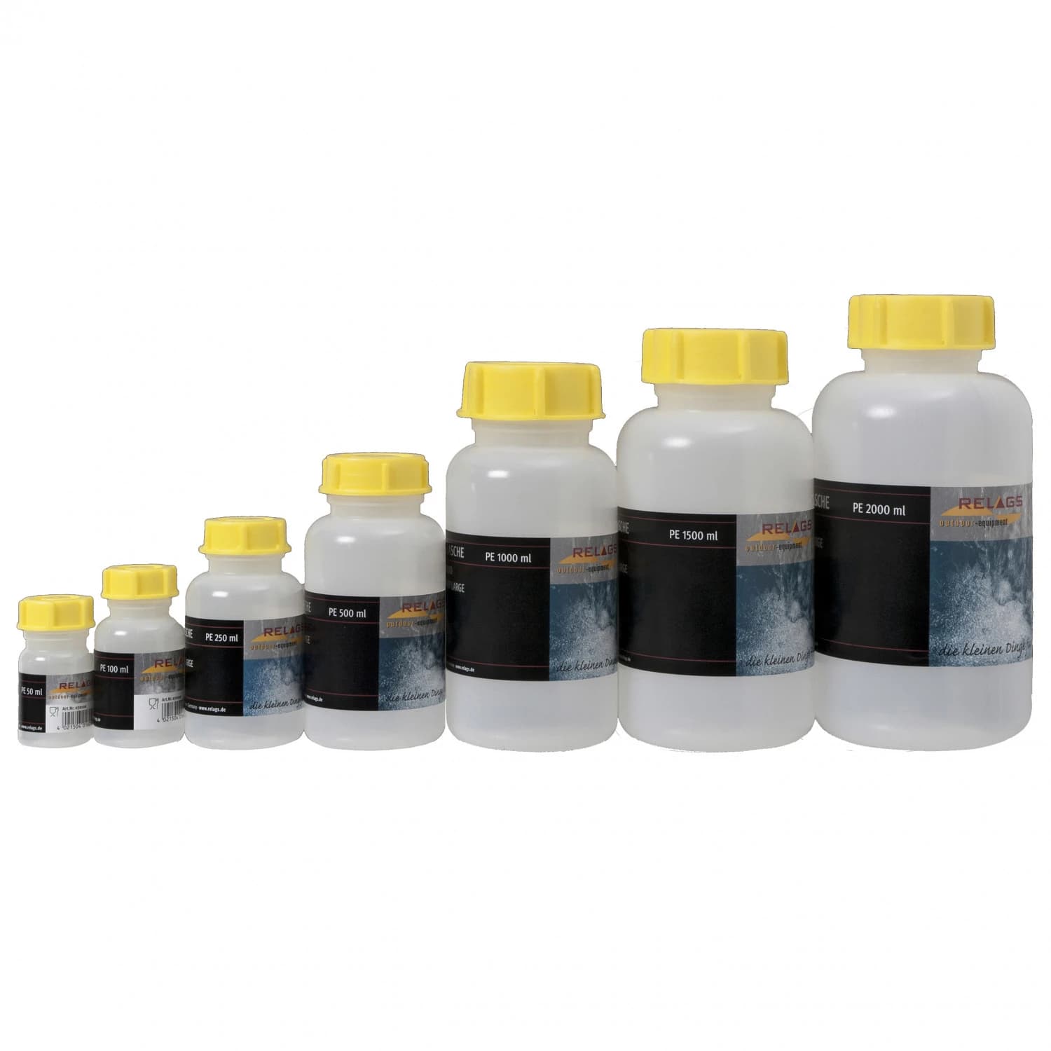 Бутилка за вода Origin Outdoors Weithalsflasche Rund Storage case - Yellow
