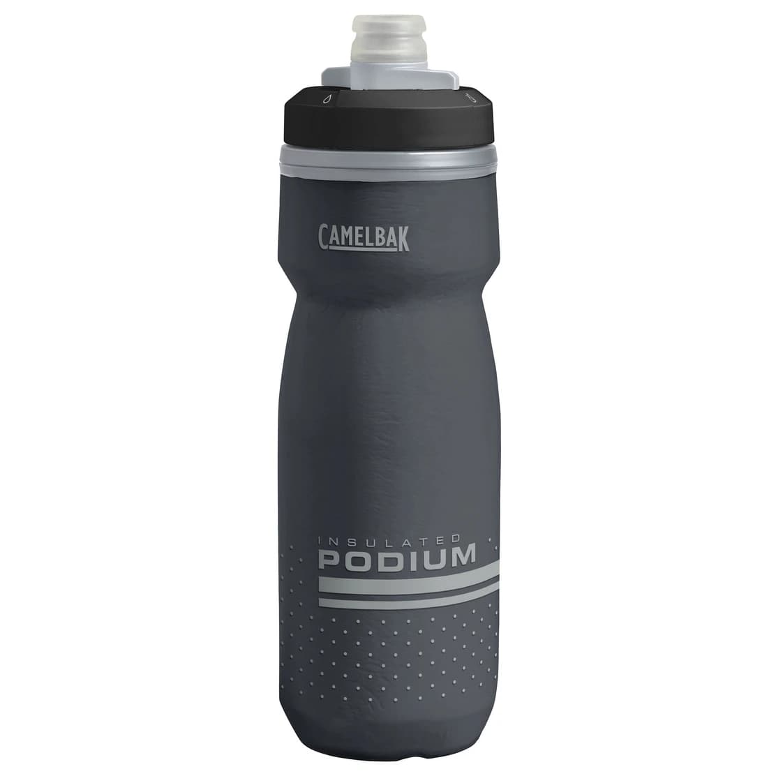 Бутилка за велосипед Camelbak Podium Chill Water bottle - Black