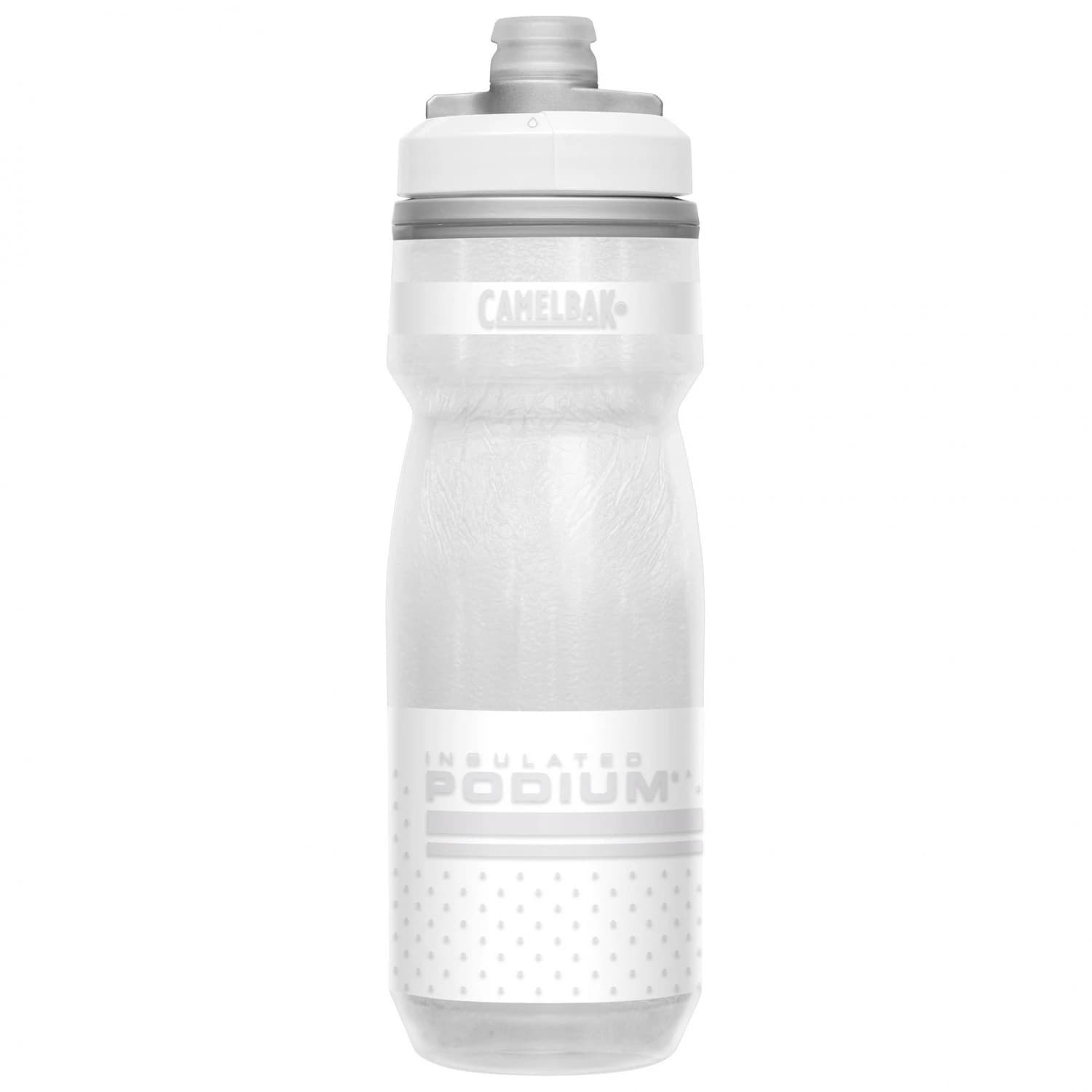Бутилка за велосипед Camelbak Podium Chill Water bottle - Reflective Ghost