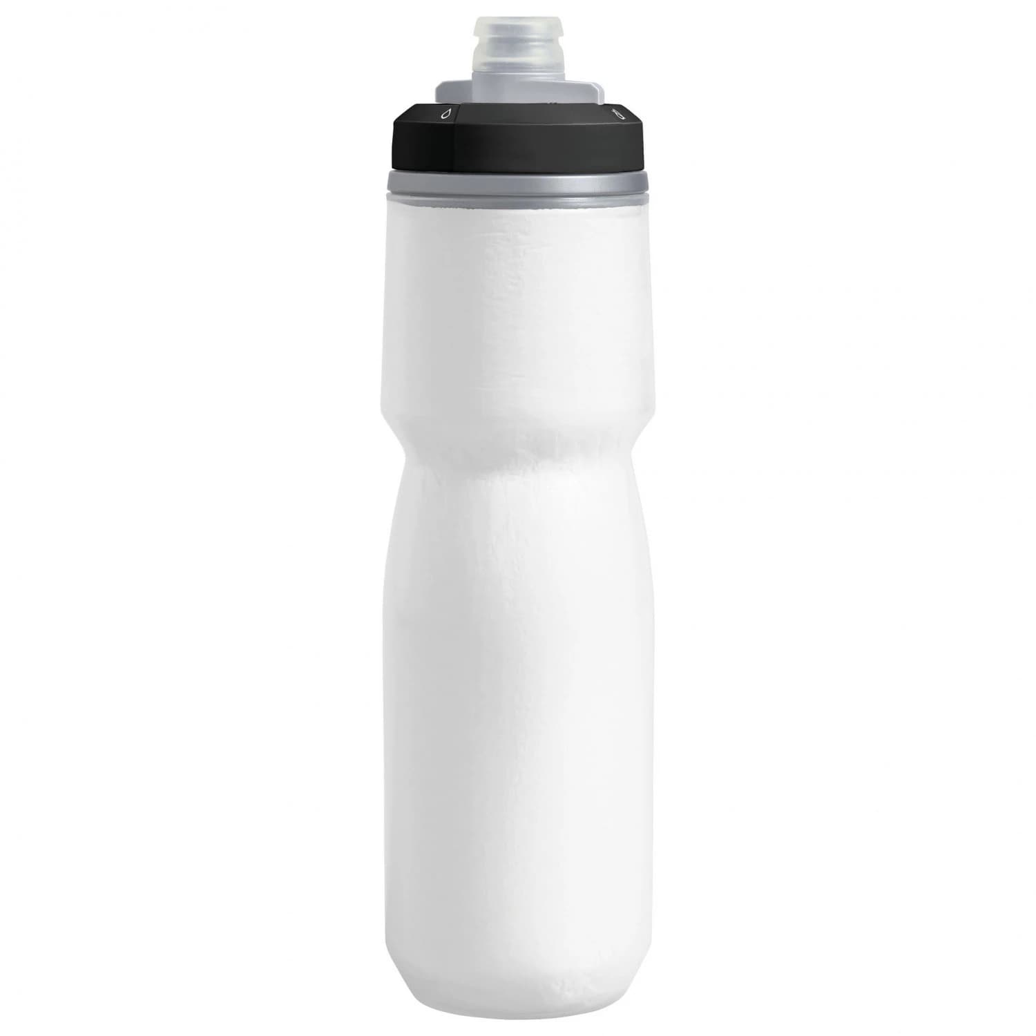 Бутилка за велосипед Camelbak Podium Chill Water bottle - White / Black II