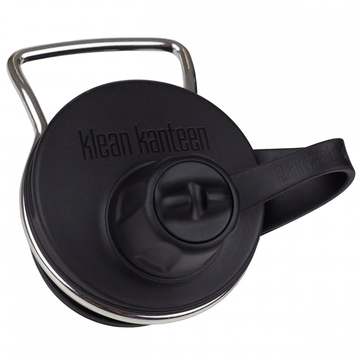 Капачка за бутилка Klean kanteen Chug Cap Für TKWide - Black