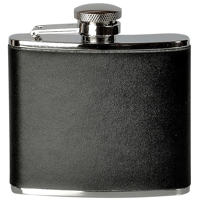Манерка Basic nature Flachmann Eckig Flask - Black