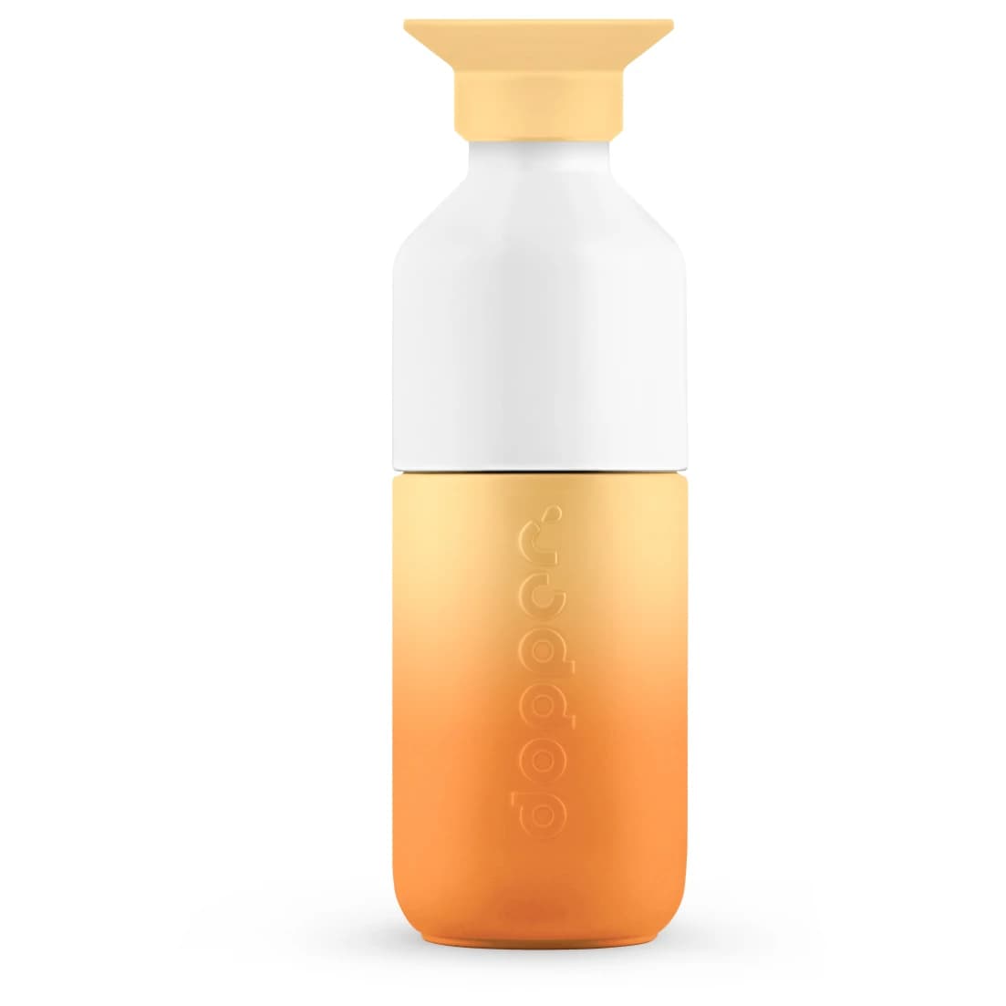 Бутилка за вода Dopper Dopper Steel Water bottle - Sunrise Yellow