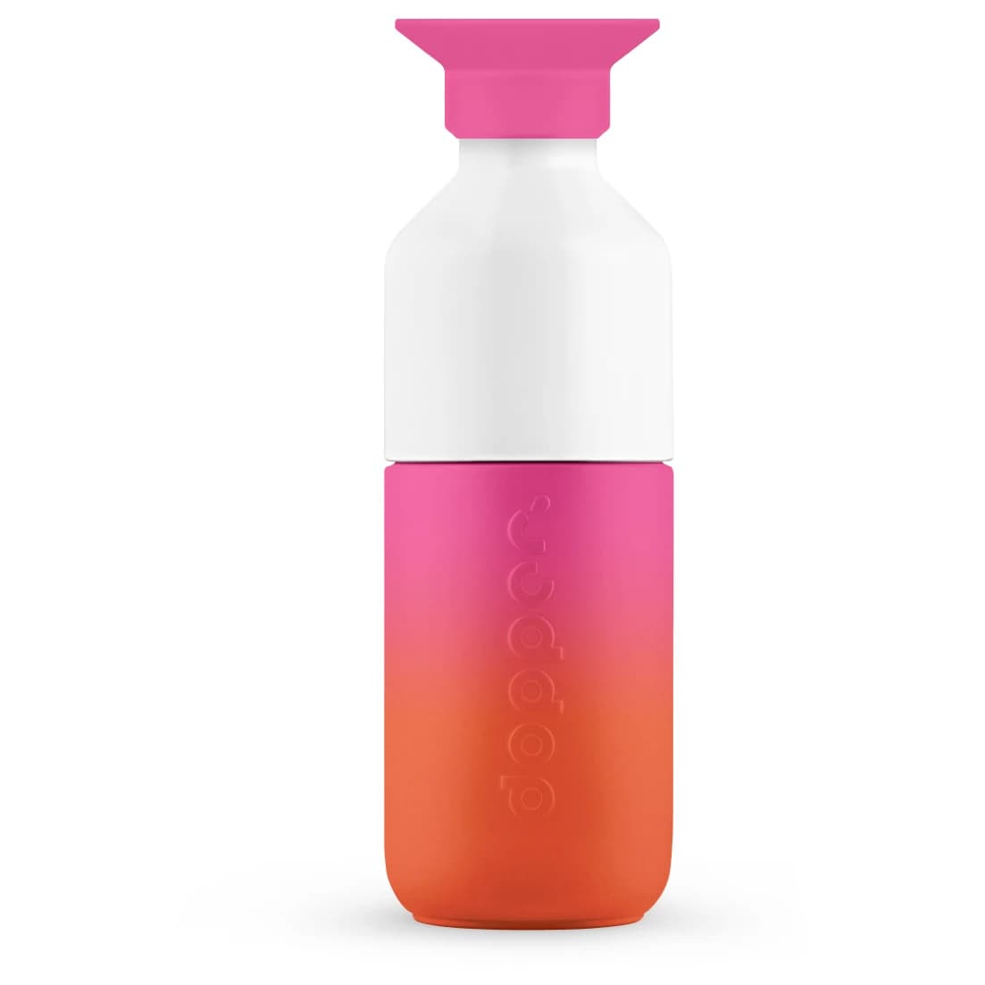 Бутилка за вода Dopper Dopper Steel Water bottle - Sunset Pink