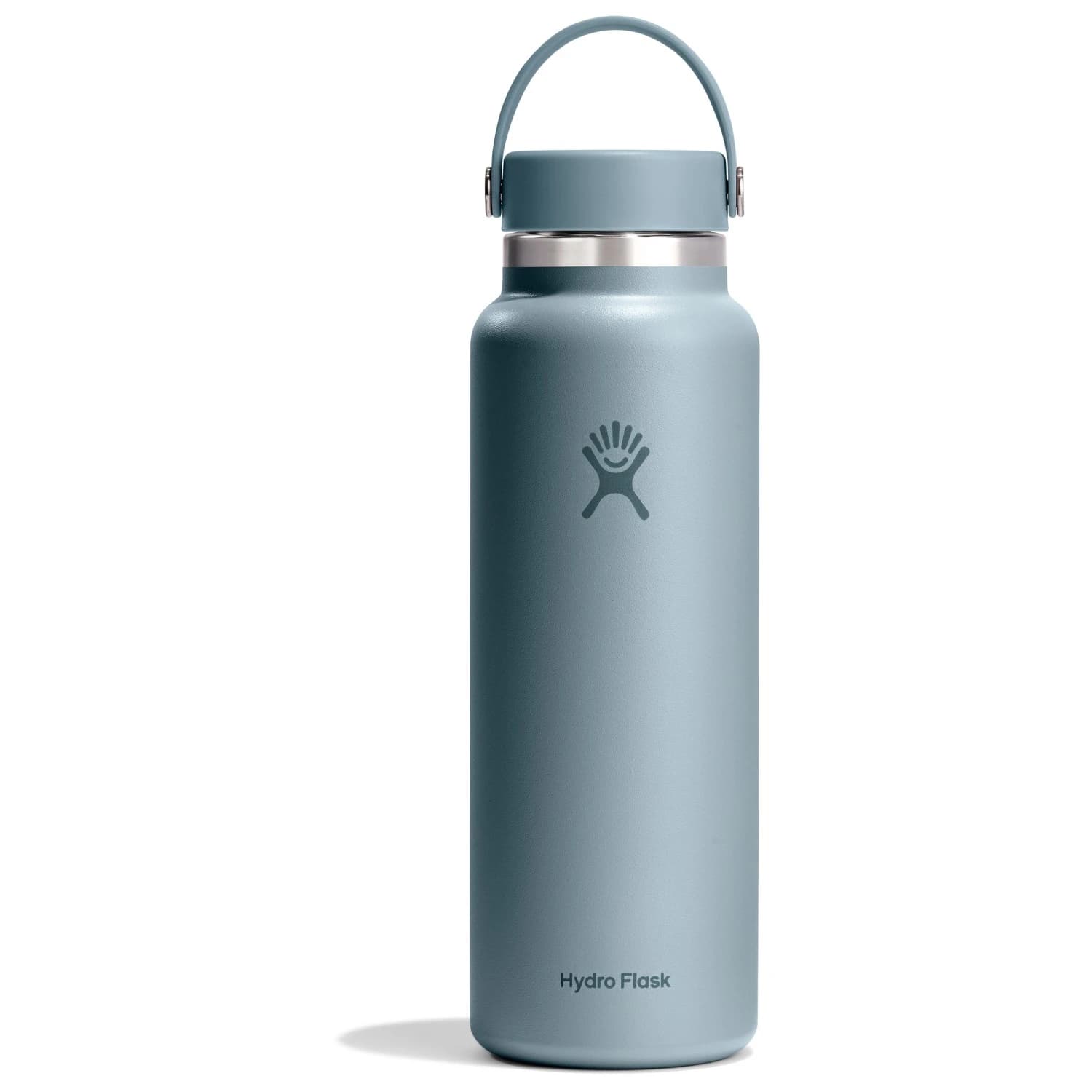 Термо бутилка Hydro Flask Wide Mouth With Flex Cap 2.0 Insulated bottle - Shale Gray