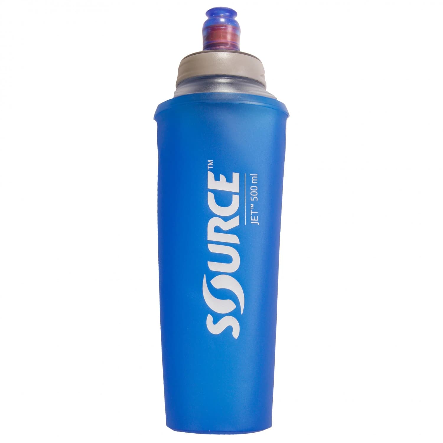 Бутилка за вода Source Jet Foldable Bottle 0,5 Water bottle - Blue