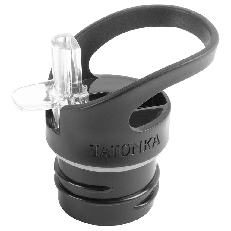 Капачка за бутилка Tatonka Sports Lid Water bottle - Black