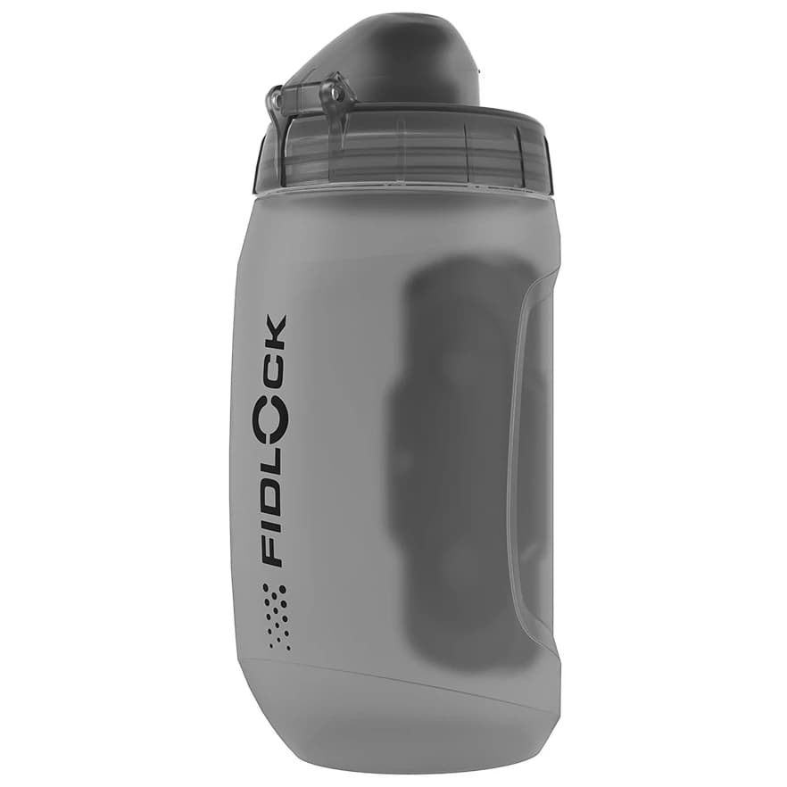 Бутилка за велосипед Fidlock Single Bottle 450 Cycling water bottles - Transparent Black