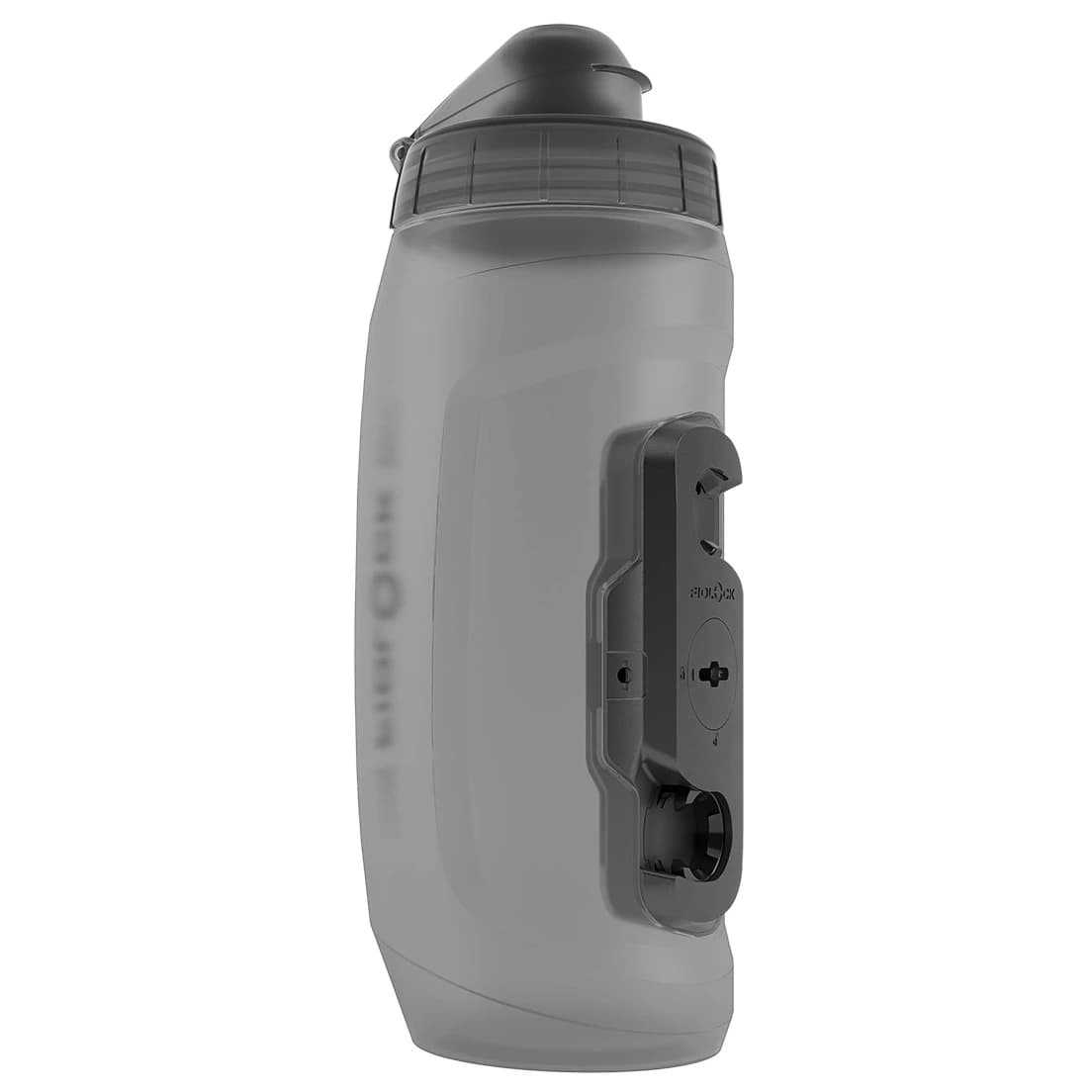 Бутилка за велосипед Fidlock Single Bottle 590 Cycling water bottles - Transparent Black