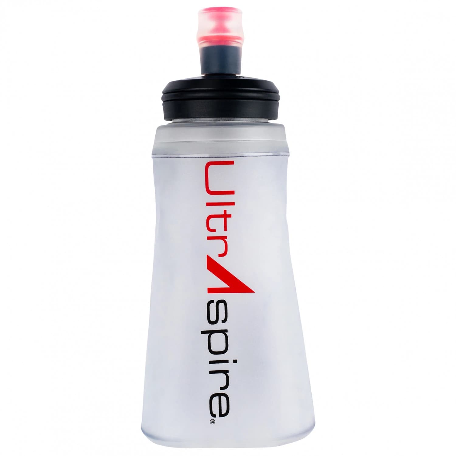 Бутилка за вода UltrAspire Softflask with Bite Cap Water bottle - Clear