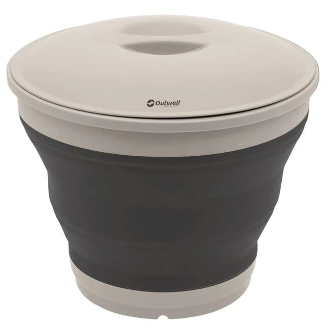 Съд за вода Outwell Collaps Bucket with Lid Water bladder - Navy Night