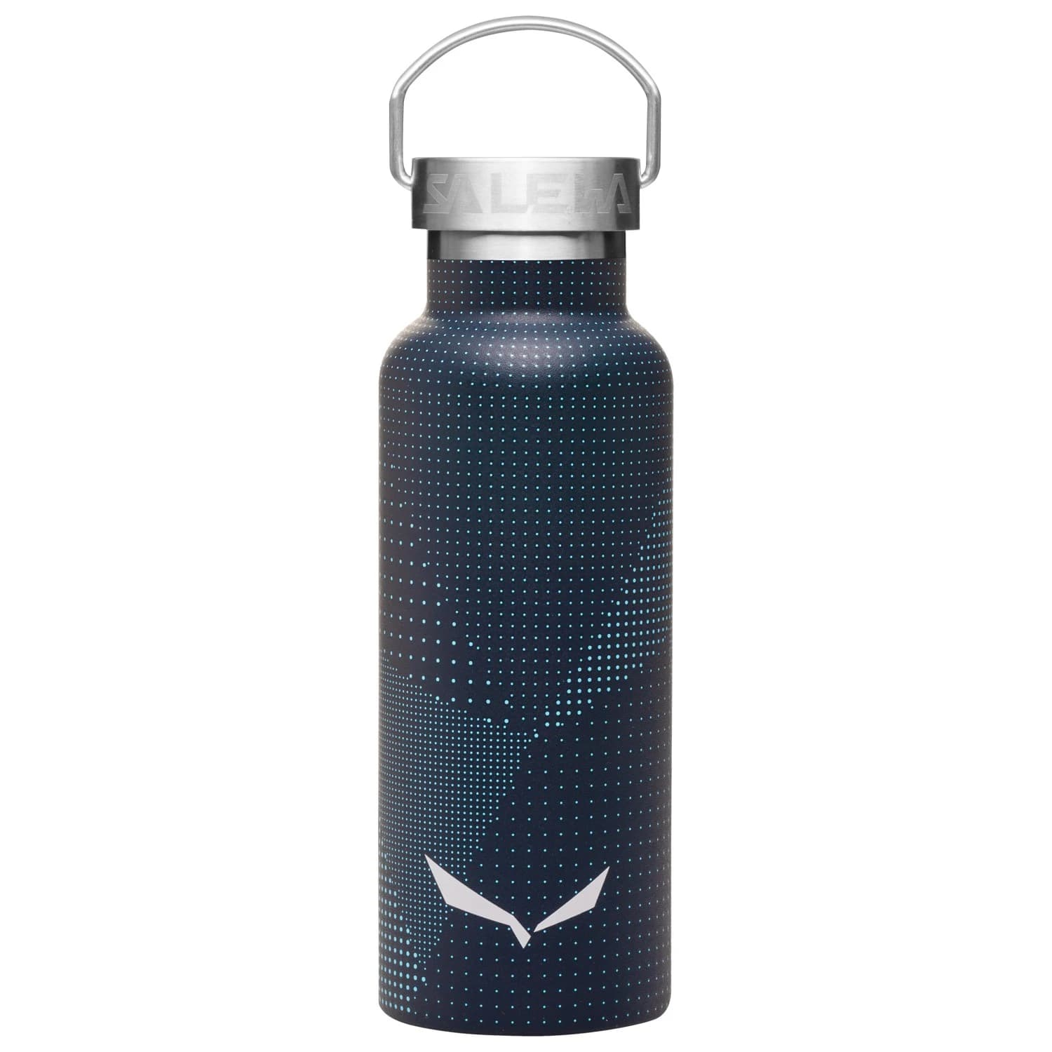 Термо бутилка Salewa Valsura Insul Bottle Insulated bottle - Navy / Dots