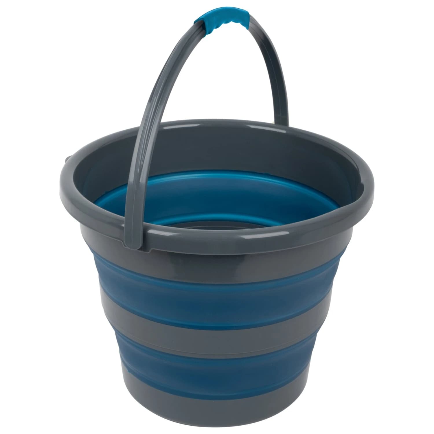 Съд за вода Brunner Drum Fold-Away 15 l Water bladder - Schwarz / Avioblau