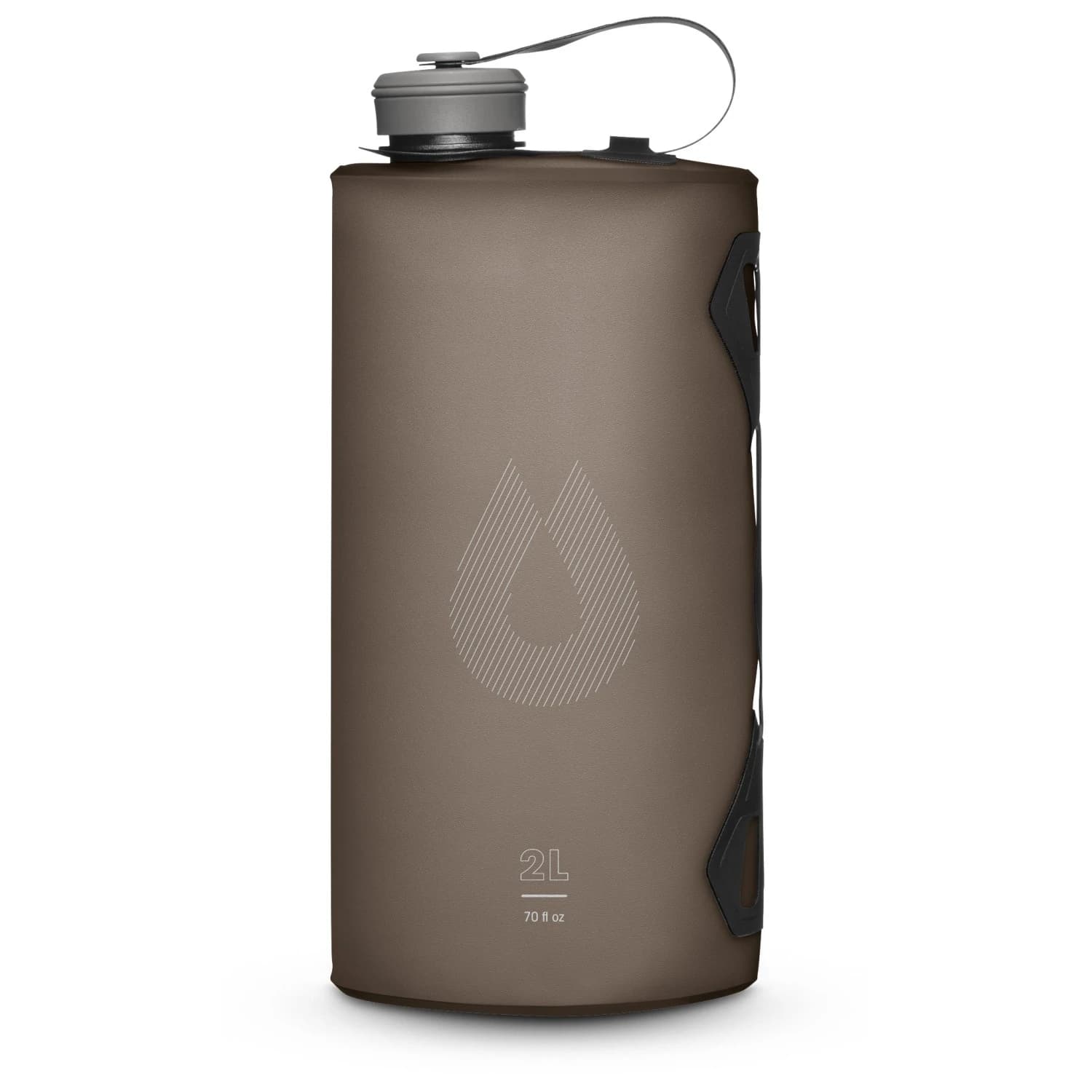 Хидратиращ резервоар Hydrapak Seeker 2L Water bottle - Mammoth Grey