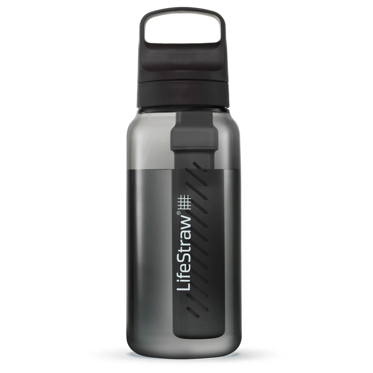 Бутилка с филтър Lifestraw Go 1-Liter Water bottle - Nordic Noir