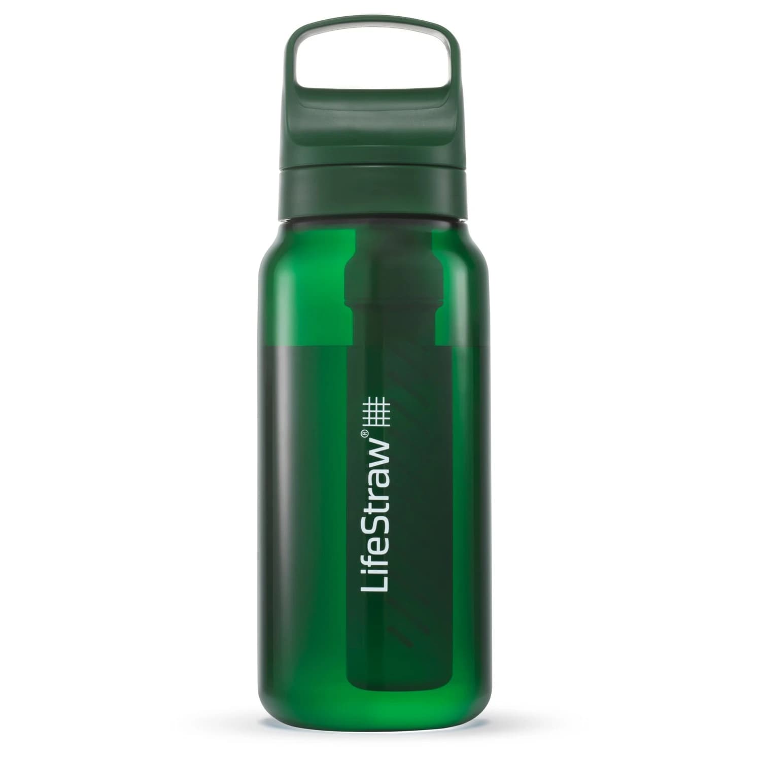 Бутилка с филтър Lifestraw Go 1-Liter Water bottle - Terrace Green