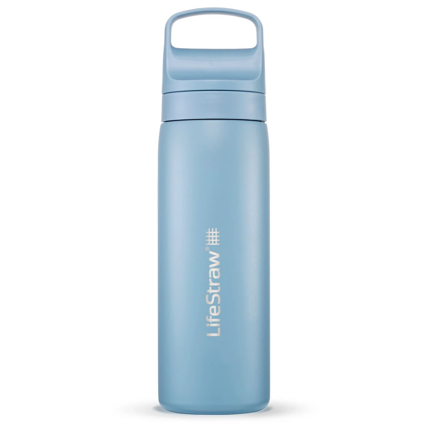 Бутилка с филтър LifeStraw Go Stainless Steel Water bottle - Icelandic Blue