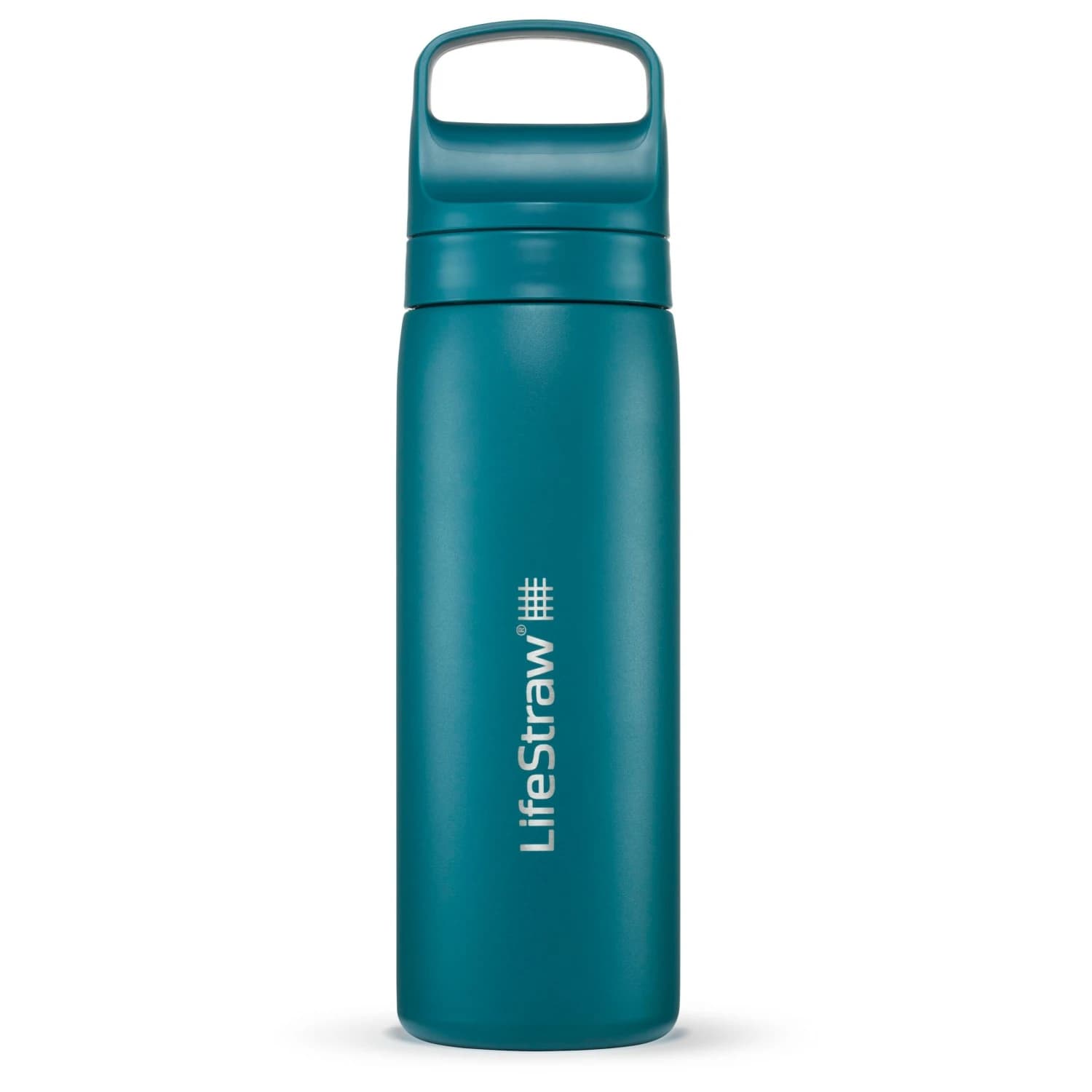 Бутилка с филтър LifeStraw Go Stainless Steel Water bottle - Laguna Teal