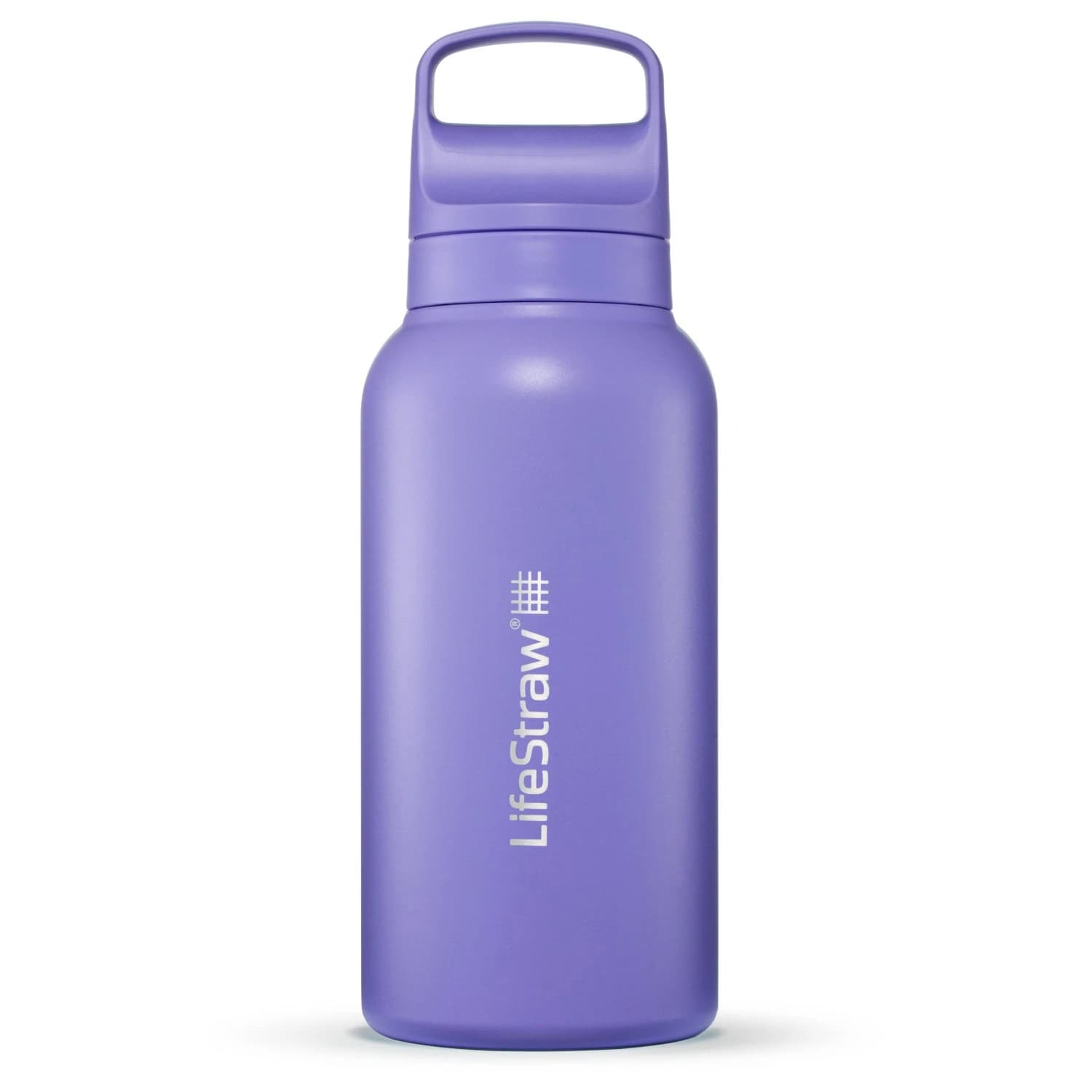 Бутилка с филтър LifeStraw Go Stainless Steel Water bottle - Thistle Purple