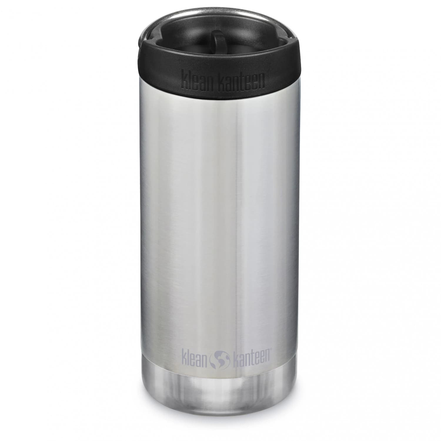 Термо бутилка Klean Kanteen TKWide Vacuum Insulated with Café Cap Insulated bottle - Brushed Stainless
