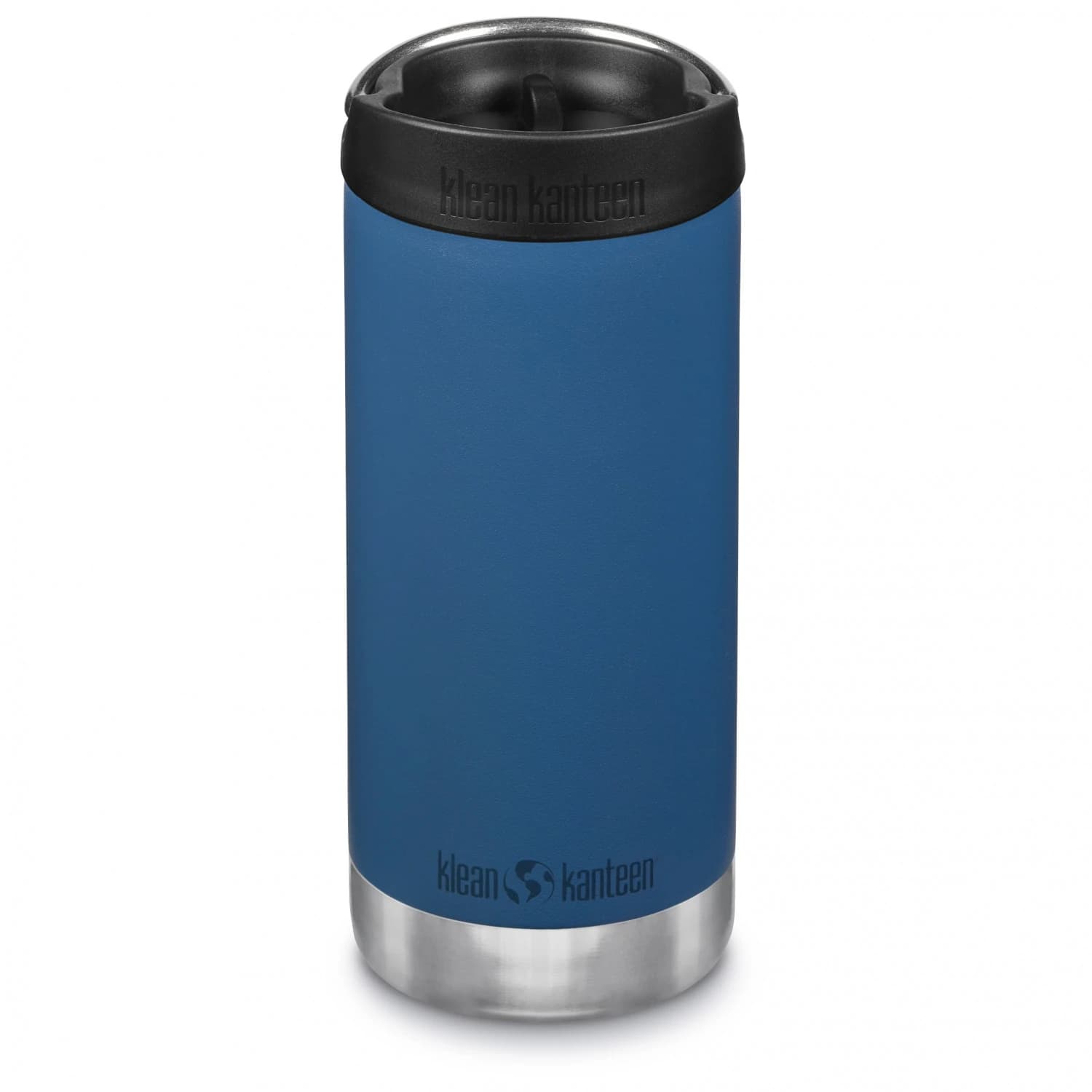 Термо бутилка Klean Kanteen TKWide Vacuum Insulated with Café Cap Insulated bottle - Real Teal