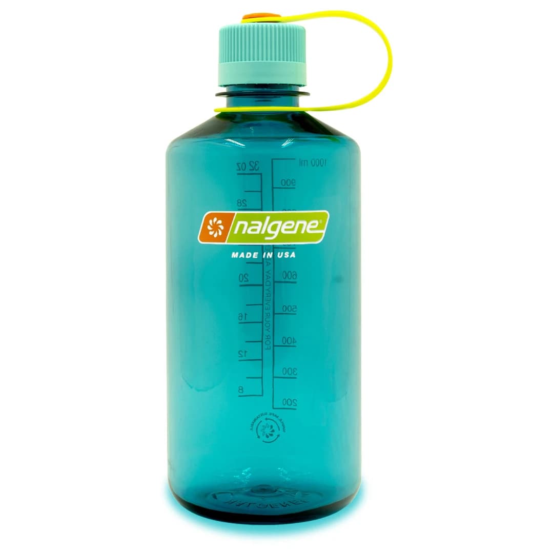 Бутилка за вода Nalgene Enghals Sustain Water bottle - Cerulean