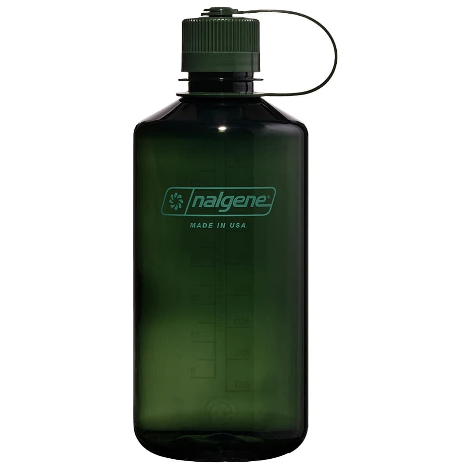 Бутилка за вода Nalgene Enghals Sustain Water bottle - Jade